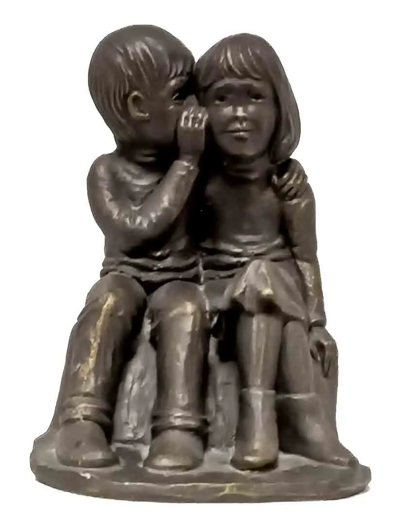 Vintage Skulptur 