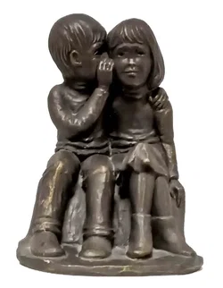 Vintage Skulptur 