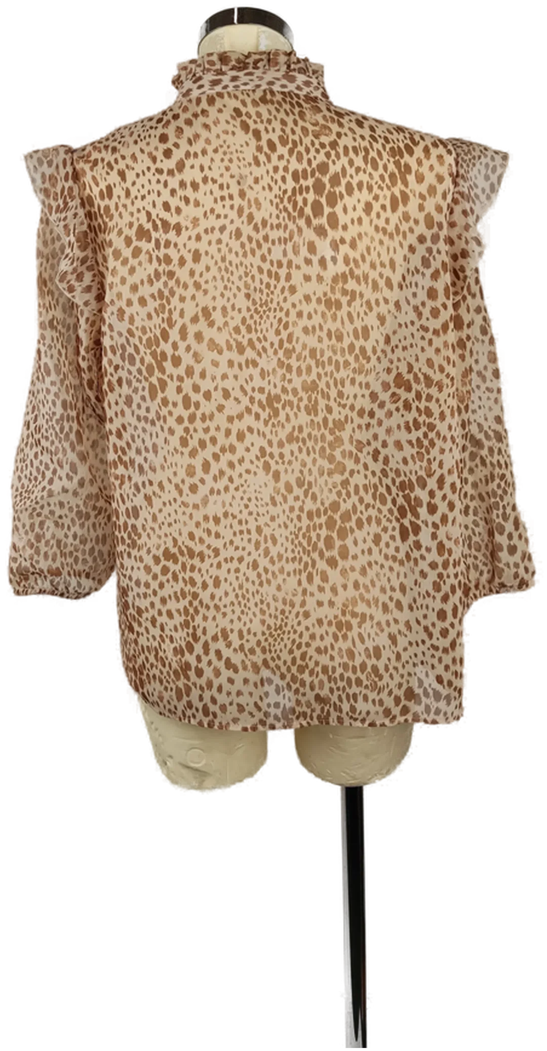 Rich&Royal Bluse Leomuster | Alltags-Chic – Bild 2