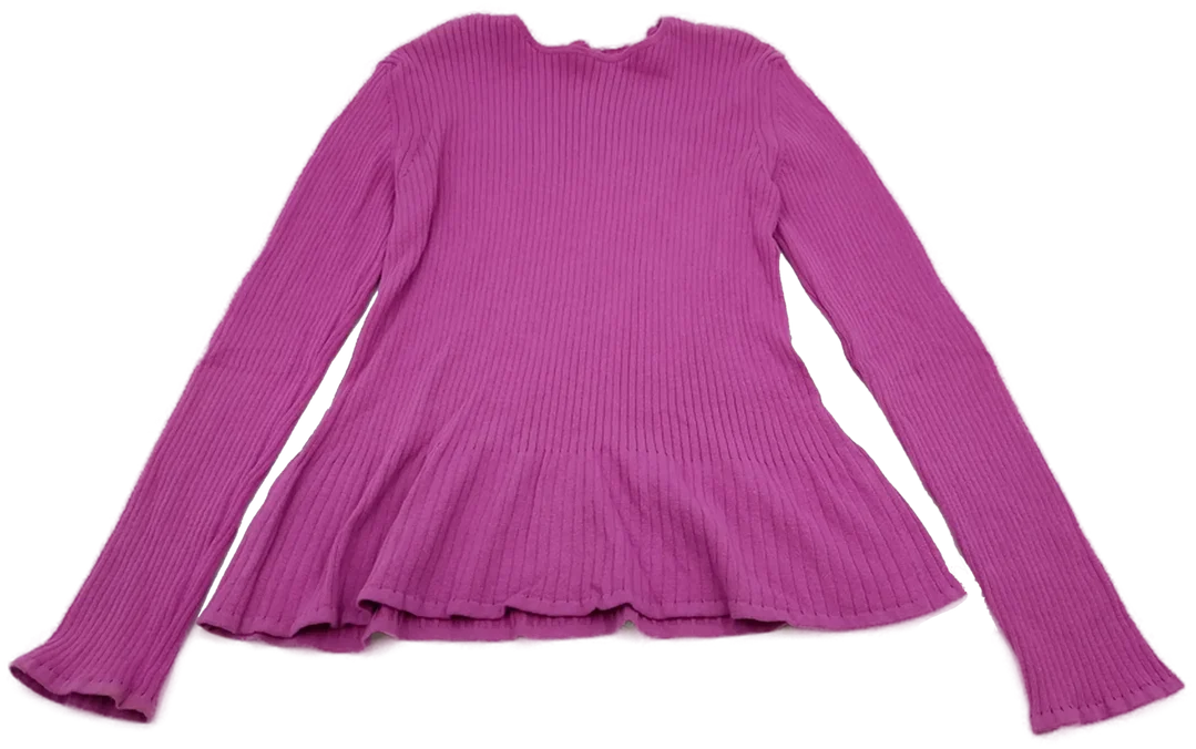 United Colors of Benetton Kinderpullover lila Gr. 3XL – Bild 1