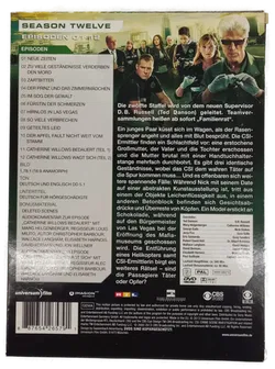 DVD 3 Disc´s CSI: Crime Scene Investigation - Season 12 - Bild 3