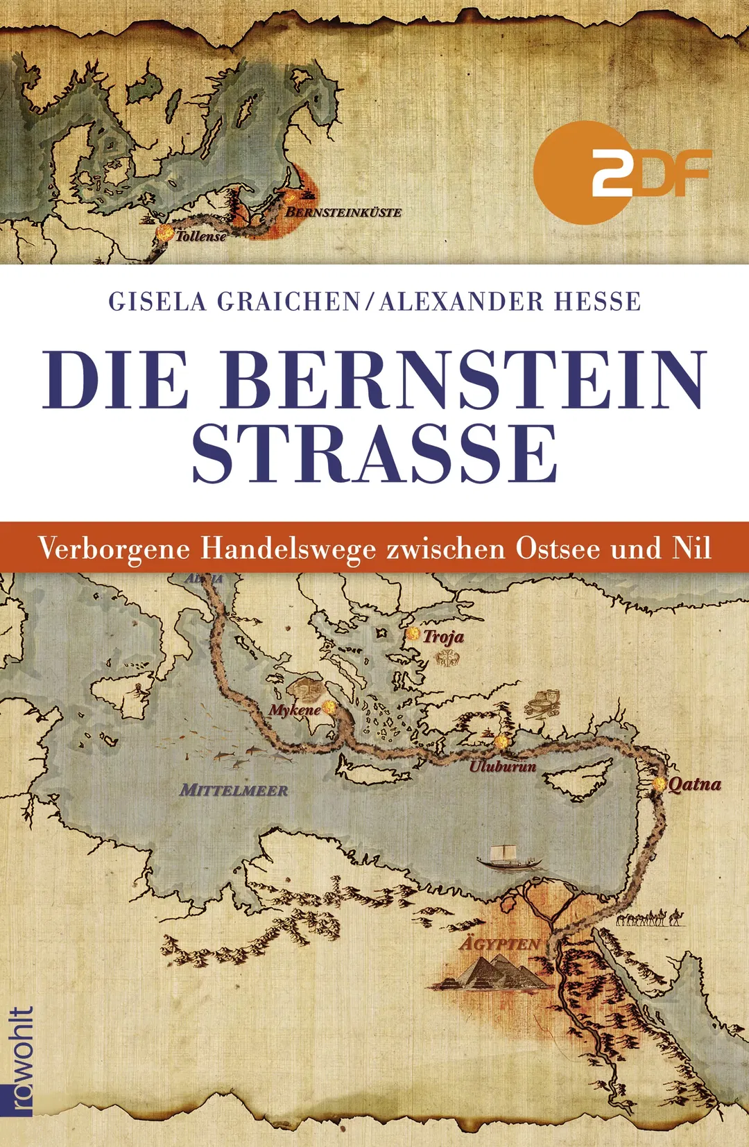 Die Bernsteinstraße - Gisela Graichen,Alexander Hesse - Bild 2