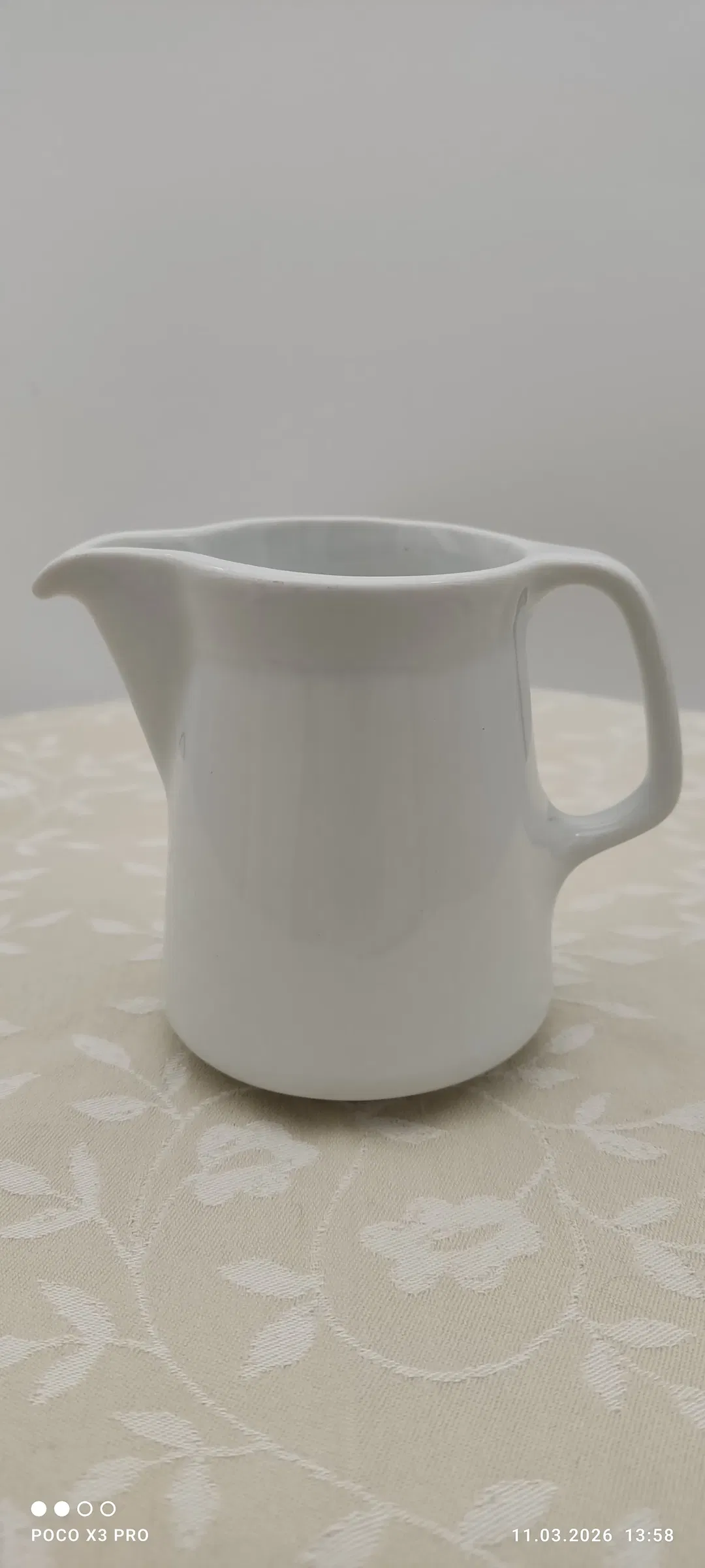 Milchkanne, Lilien Porzellan, Neuwertig | Wie Neu - Bild 1