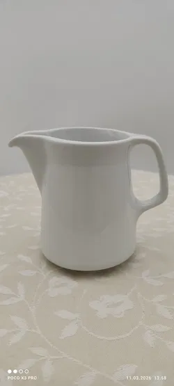 Milchkanne, Lilien Porzellan, Neuwertig | Wie Neu - Bild 1