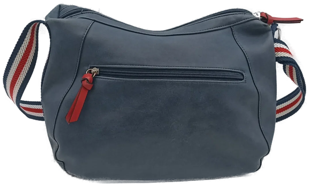 Tom Tailor Damenhandtasche blau – Bild 3