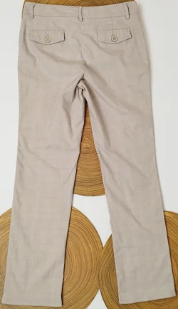 Hose Burberry, Glencheck-Karo, Mischfaser, Gr. 38 | Zeitloser Klassiker - Bild 2