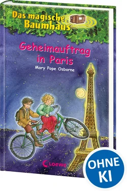 Das magische Baumhaus (Band 33) - Geheimauftrag in Paris - Mary Pope Osborne - Bild 1