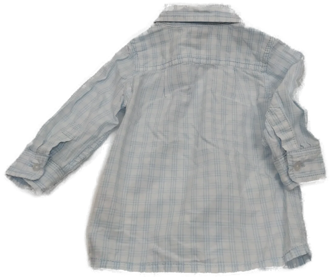 Esprit Kinder Hemd kariert Gr. 68 – Bild 2