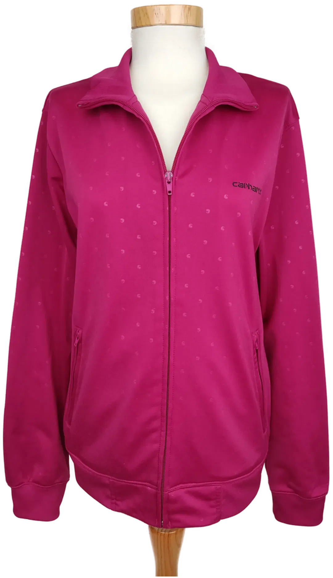 Carhartt Damen Sportjacke, rotlila - M/38 - Bild 4