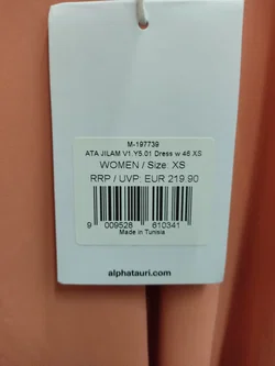 AlphaTauri Midikleid, Größe XS / 34, neu mit Etikett – Vorschau 6