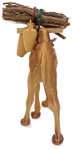 Krippenfigur Kamel - Bild 2