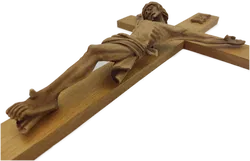 Holzkreuz Kruzifix - Bild 3