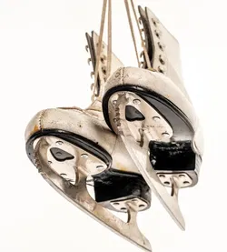 Vintage Kinder-Eislaufschuhe Größe 30 - Bild 2