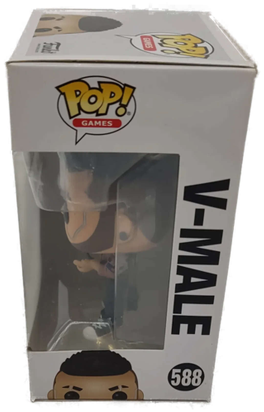 Funko Pop! Games: Cyberpunk 2077 - V-Male – Bild 2