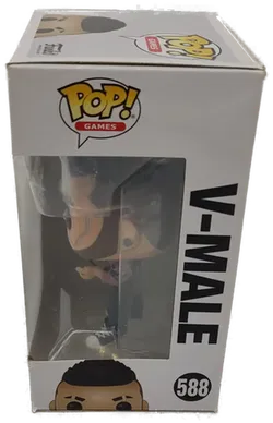 Funko Pop! Games: Cyberpunk 2077 - V-Male - Bild 2
