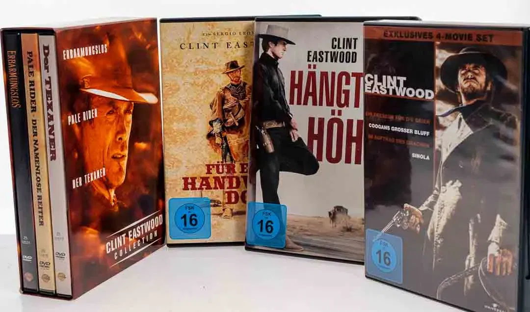 Film-Collection: Clint Eastwood Special mit 9 Filmen! - Bild 1