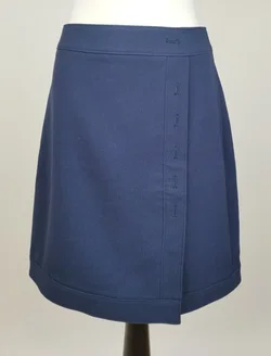 Minirock Ann Taylor Factory Dunkelblau | Business-Eleganz - Bild 1