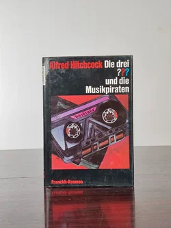 Die drei ??? und die Musikpiraten - Alfred Hitchcock, Robert Arthur, G H Stone