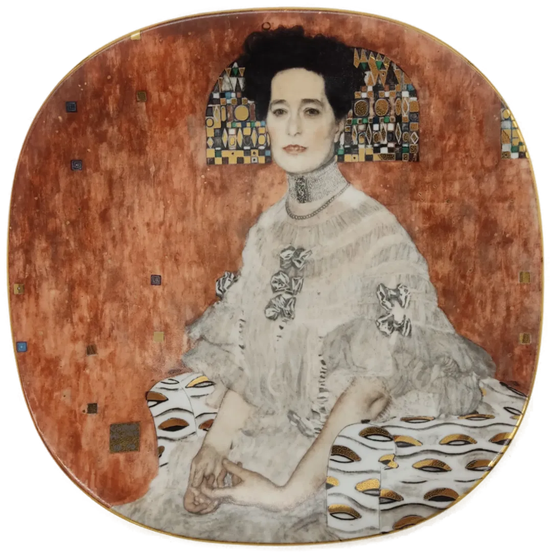 Gustav Klimt - Wandteller 