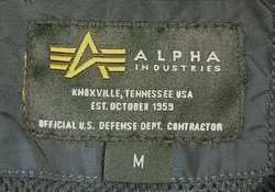 Alpha Industries Herrenjacke schwarz Gr. M – Vorschau 3