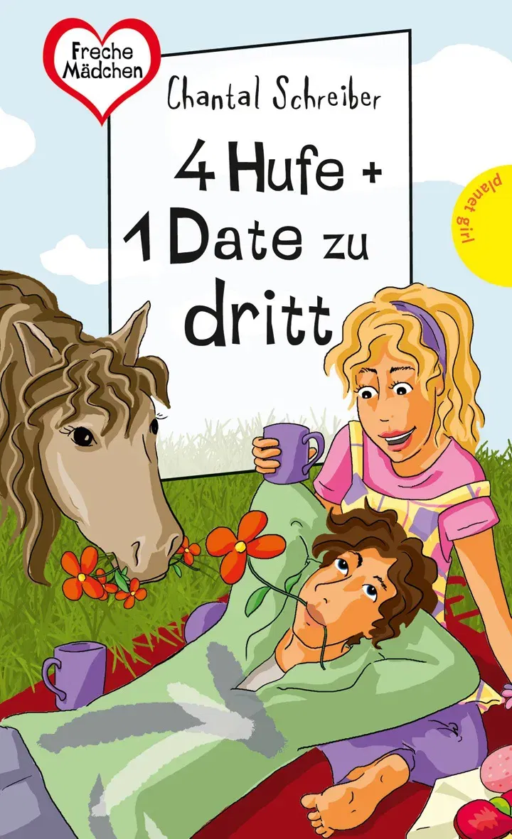 Freche Mädchen - freche Bücher!: 4 Hufe + 1 Date zu dritt - Chantal Schreiber - Bild 2