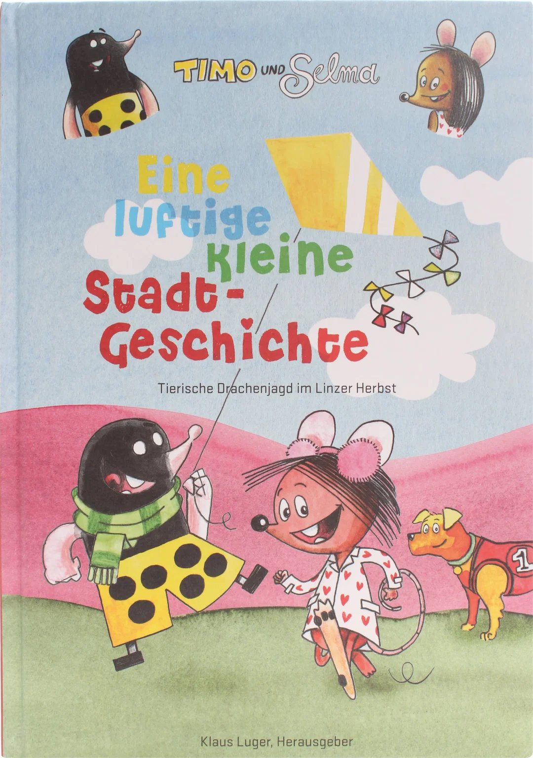 Buch Konvolut Kinderbücher „Timo und Selma“ – 3x Stadt-Geschichte – Hardcover – Linz Abenteuer – Klaus Luger – Bild 6