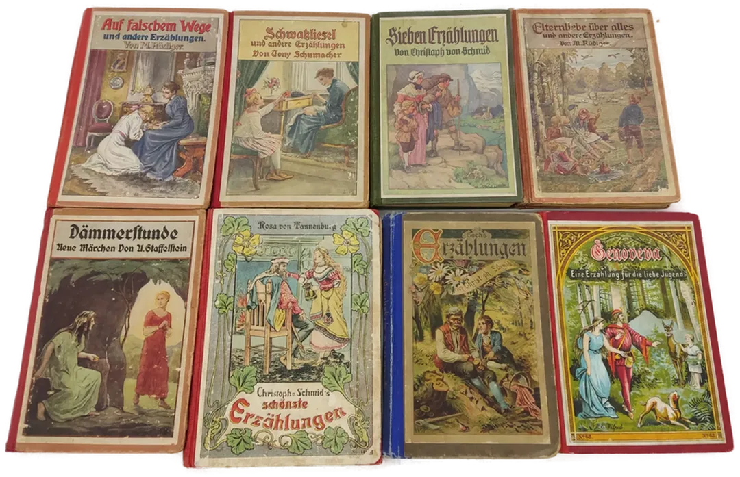 Alte Taschenbücher Konvolut 8 Stück - Bild 2