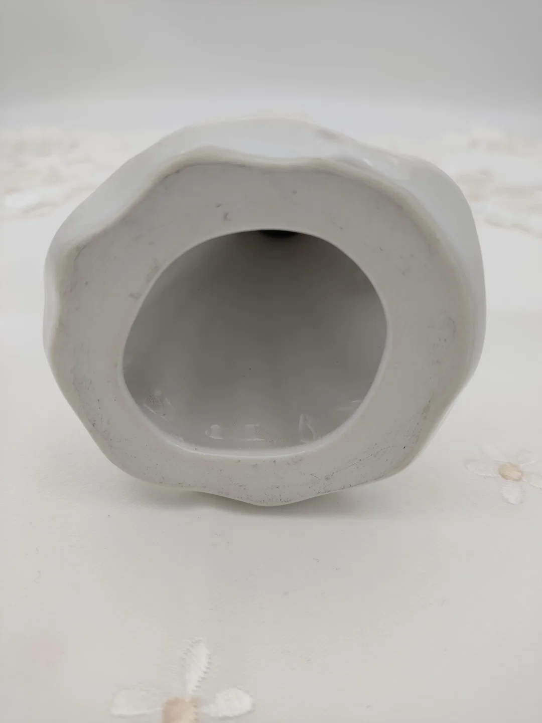 Porzellan Engel Kerzenhalter Höhe 12cm – Bild 5