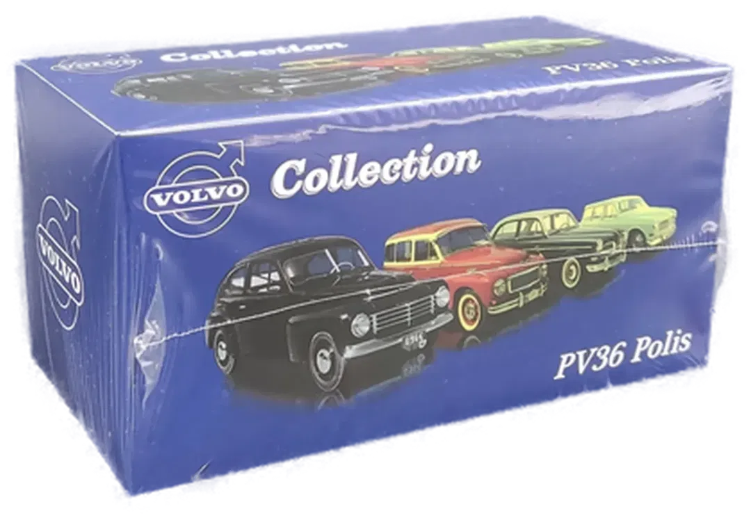Editions Atlas Volvo Collections: Modellauto Volvo PV36 Polis, Maßstab 1:43 (OVP) - Bild 1