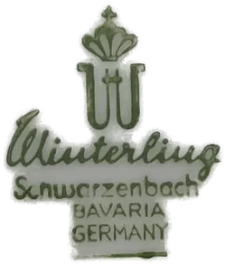 WINTERLING BAVARIA Vintage Teeservice. 3 Teilig - Bild 6