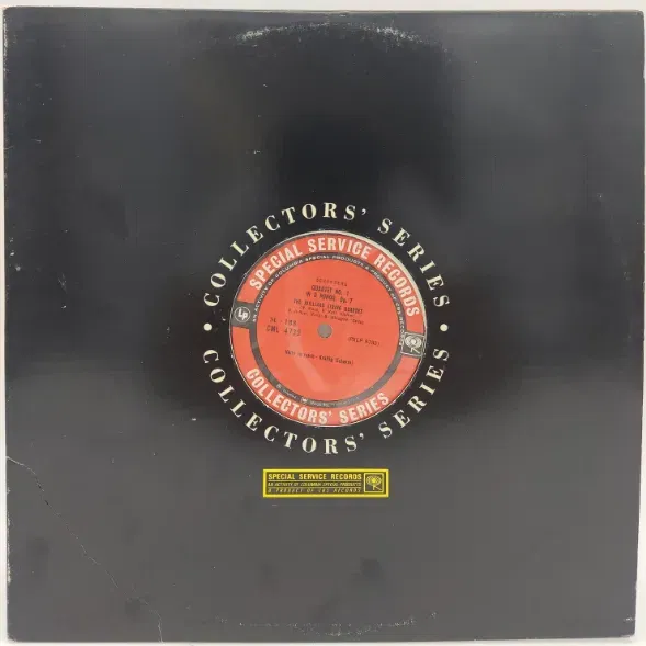 Vinyl LP - Collectors Series - Arnold Schönberg, Juilliard String Quartet - Bild 1