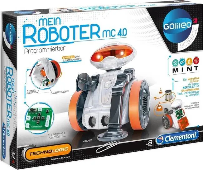 Mein Roboter MC 4.0 – programmierbarer Lernroboter | Galileo Science | Clementoni - Bild 1