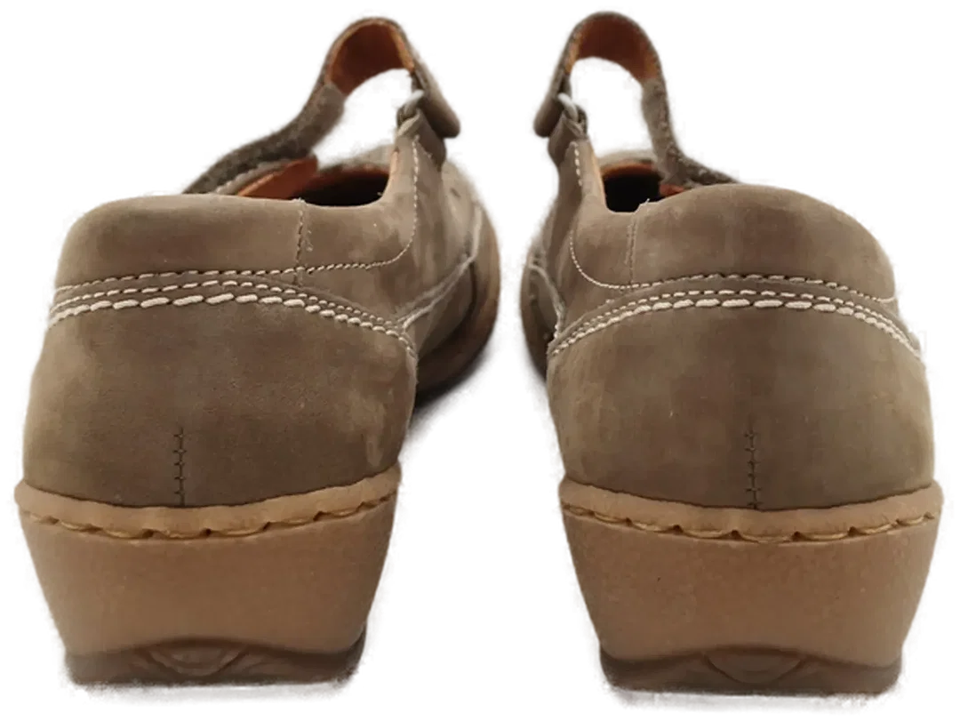 Damen Ballerinas Medicus Gr. 37 | Leder – Bild 4