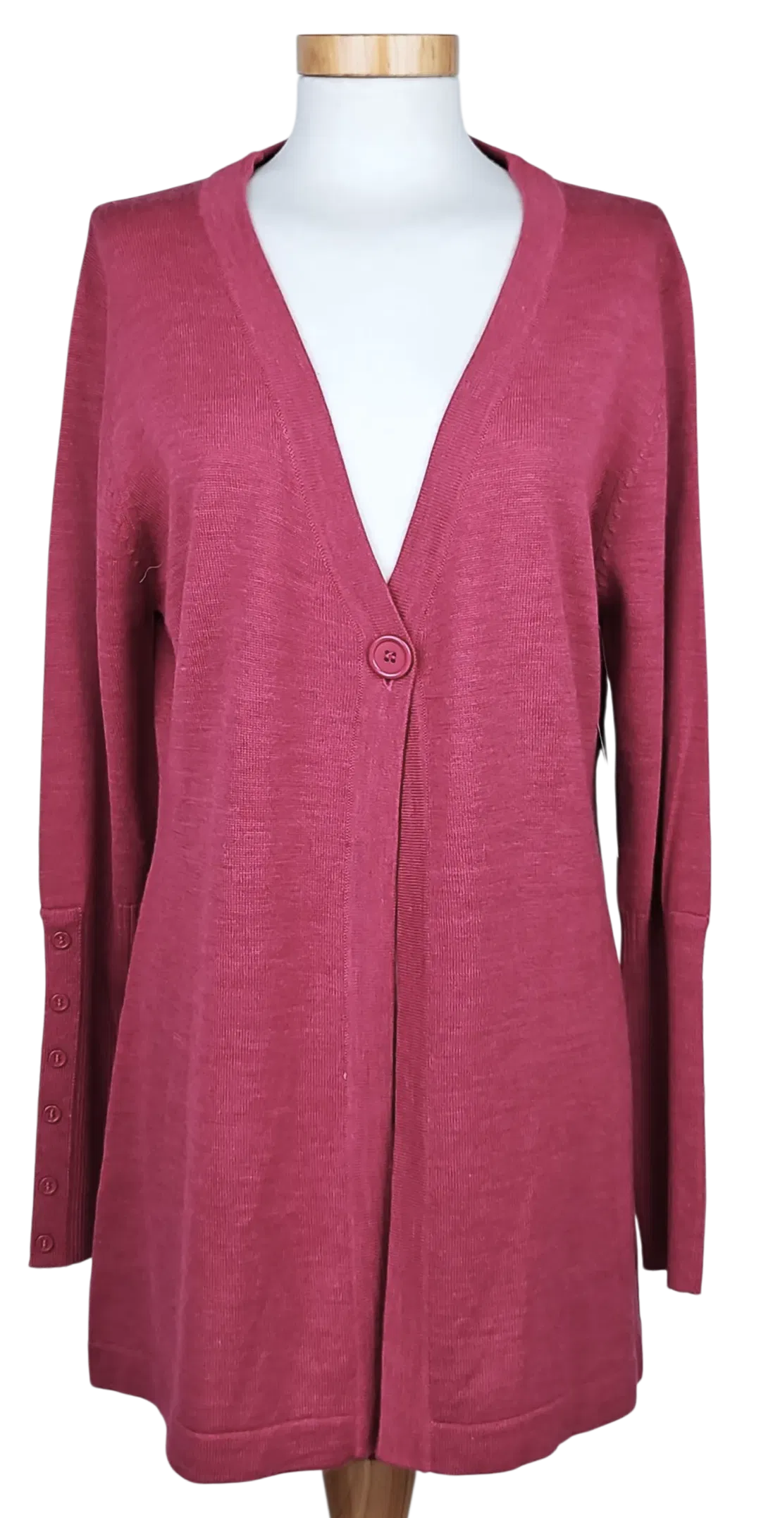 cpm edition Vintage Damen Wollweste, pink - Gr. XXL  - Bild 1
