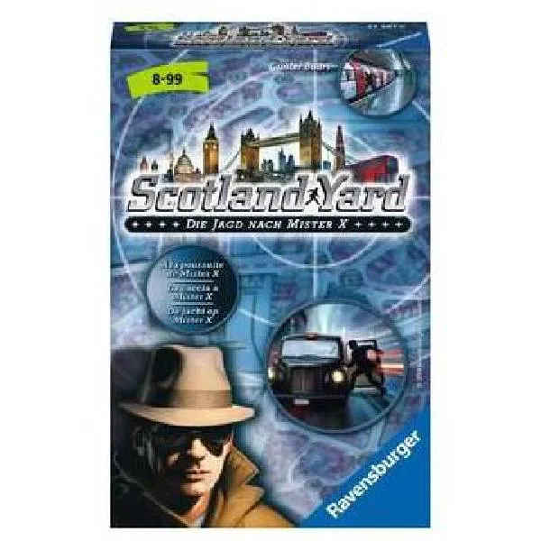 Scotland Yard – Die Jagd nach Mister X | Reise-Brettspiel | Ravensburger - Bild 4