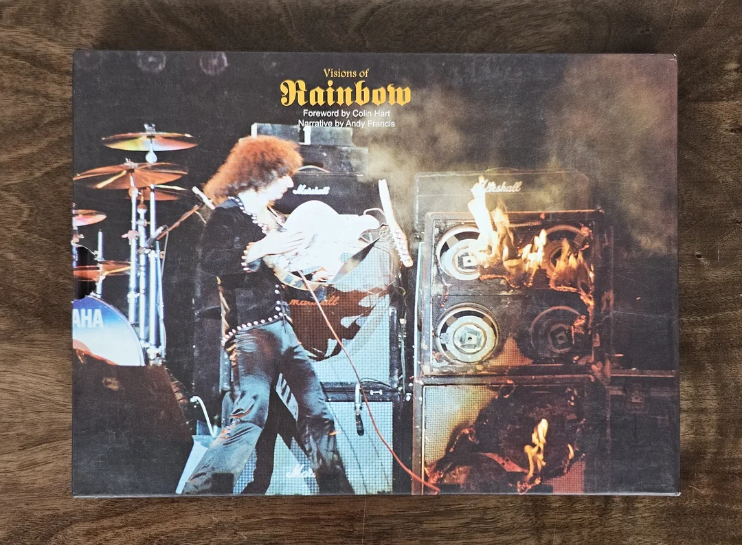 Visions of Rainbow.  Ritchie Blackmore-  Andy Francis  - Bild 1