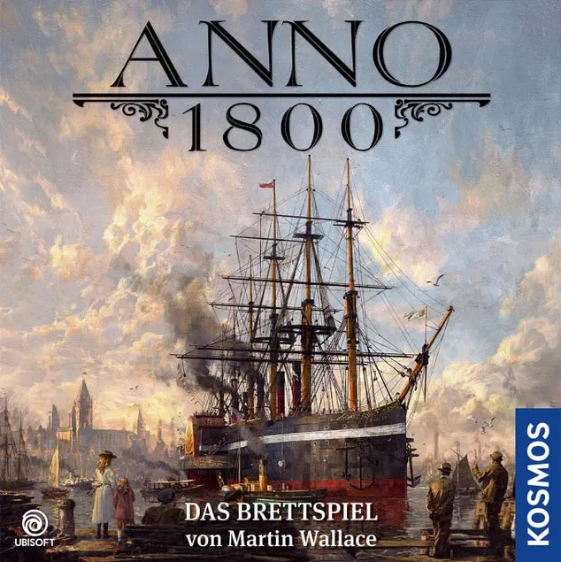 Kult Spiel von Martin Wallace:  Anno 1800  - Bild 4