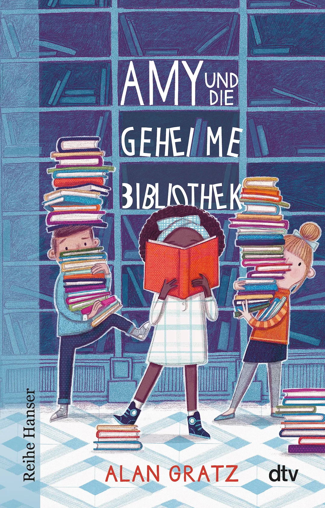 Amy und die geheime Bibliothek - Alan Gratz - Bild 1
