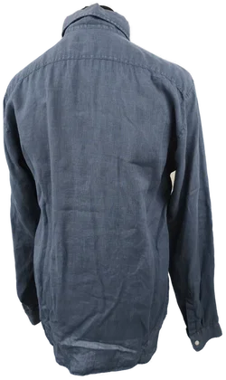 Esprit, Herrenhemd, Gr. 48, Leinen - Bild 4