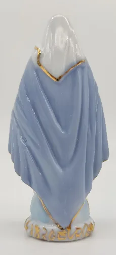Decko "Kleine Marienstatue mit Dekosternschälchen" – Bild 5
