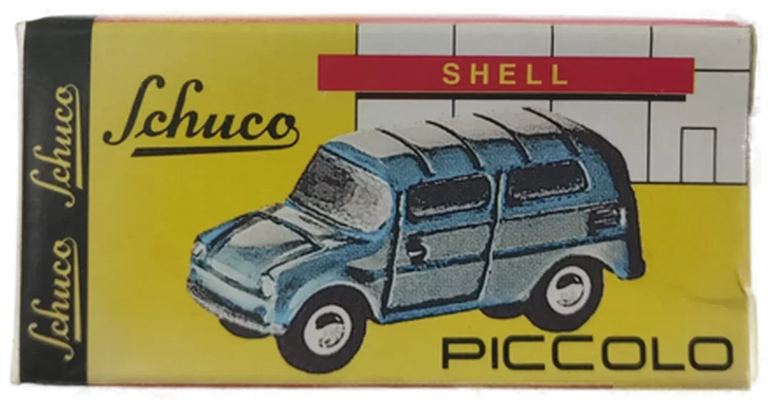 Schuco Piccolo VW Kastenwagen • Vintage Shell Sondermodell • OVP • neuwertig •  Sammlermodell – Bild 4