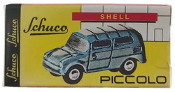 Schuco Piccolo VW Kastenwagen • Vintage Shell Sondermodell • OVP • neuwertig •  Sammlermodell - Bild 4