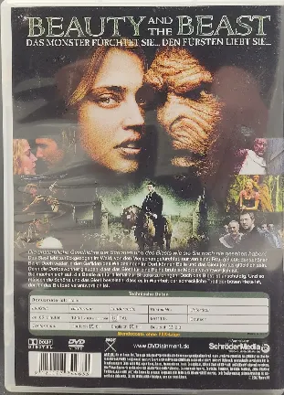 DVD "Beauty and the Beast - Jetzt ist keine Zeit für Märchen" mit Estella Warren und Rhett Giles – Bild 2