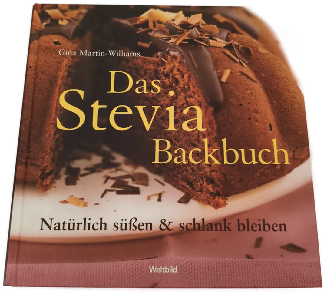 Das Stevia-Backbuch - Gina Martin-Williams - Bild 1