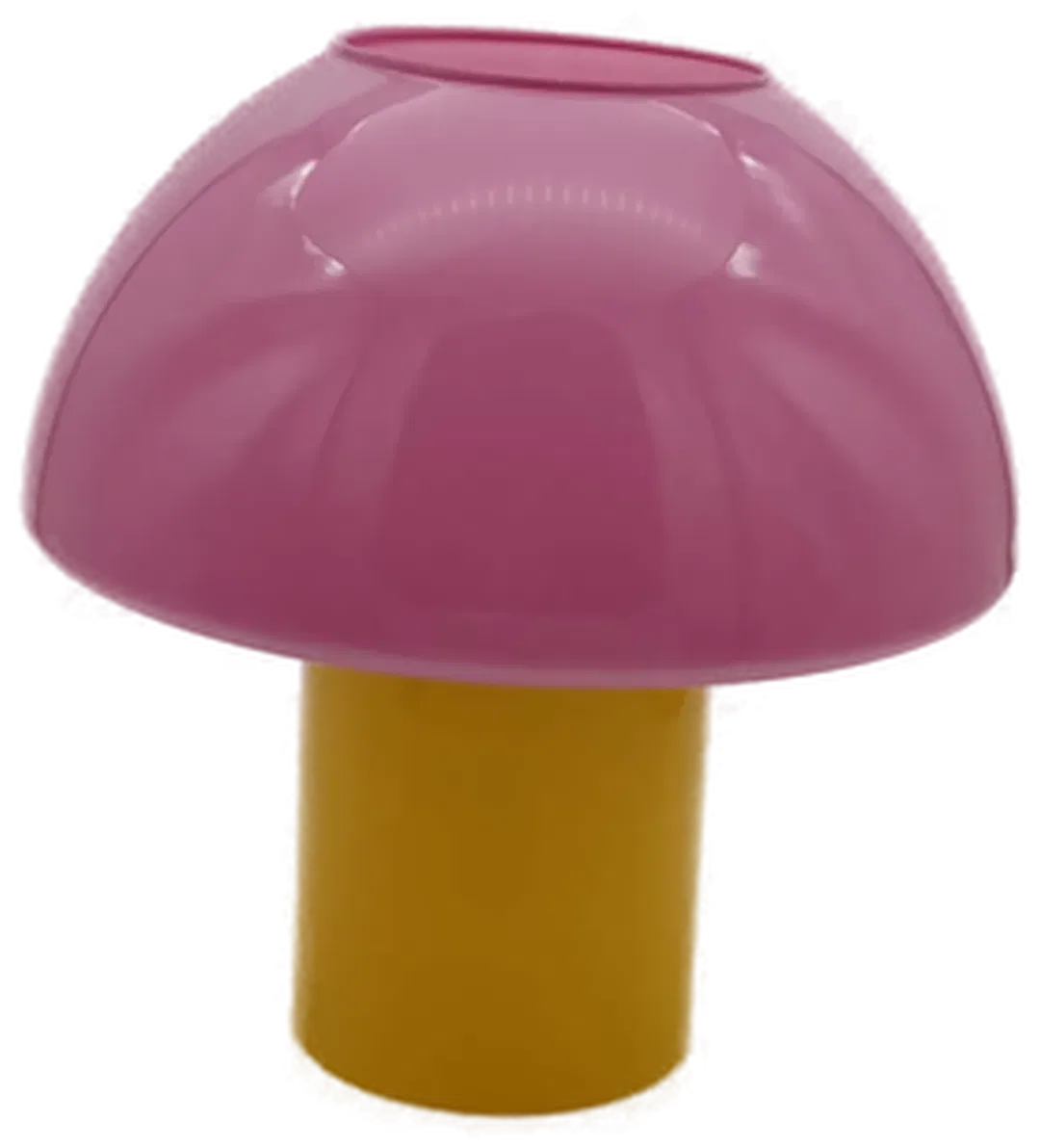 Miio Cogumelo Glaslampe in Rosa und gelb - Bild 4