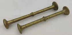 Vintage - Messing Stößel - 2 Stück - Bild 2