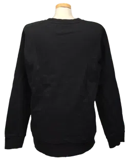 Calvin Klein Jeans Herren Pullover mit Logo schwarz Gr. XL - Bild 2