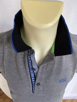 HUGO BOSS Herren Polo Slim Fit Gr. L (klein geschnitten) - Bild 3