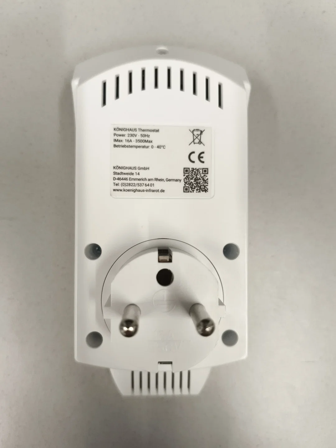 Könighaus, Thermostat – Bild 3
