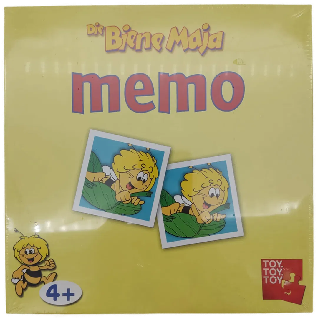 Toy. - Die Biene Maja - Memory - Bild 1